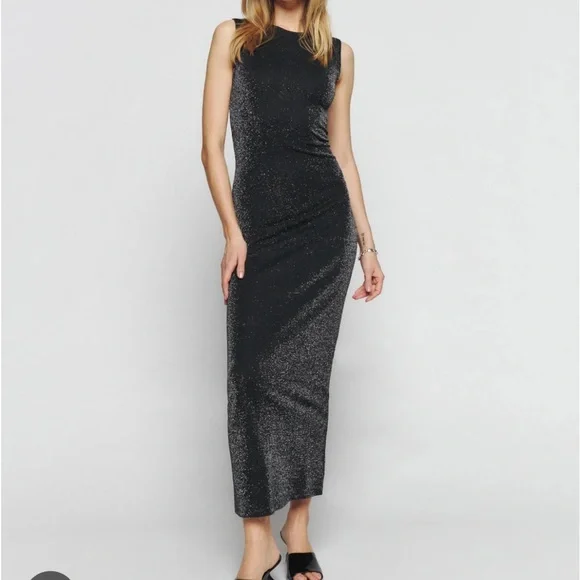 knitted midi dress petite Gwynne Knit Dress
